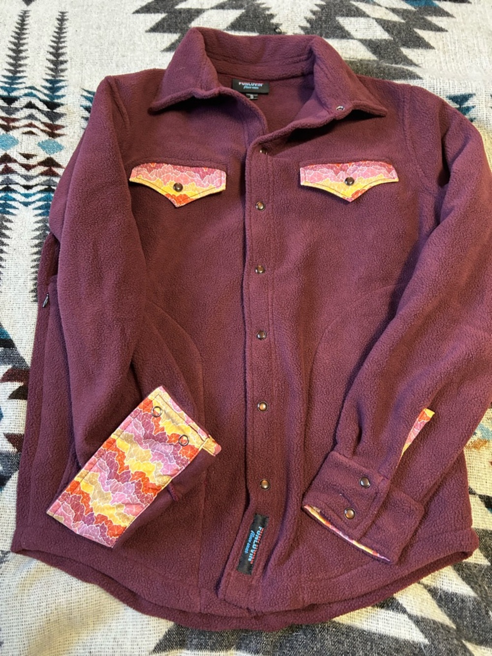 Funluvin Fleece Shirt - Picture 3 of 13